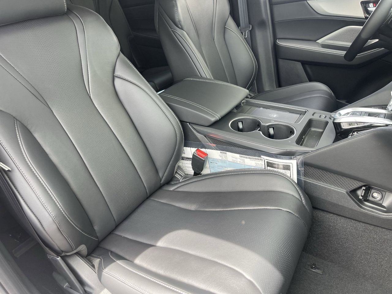 New 2026 Platinum White Pearl Acura SH-AWD Technology Package image 12