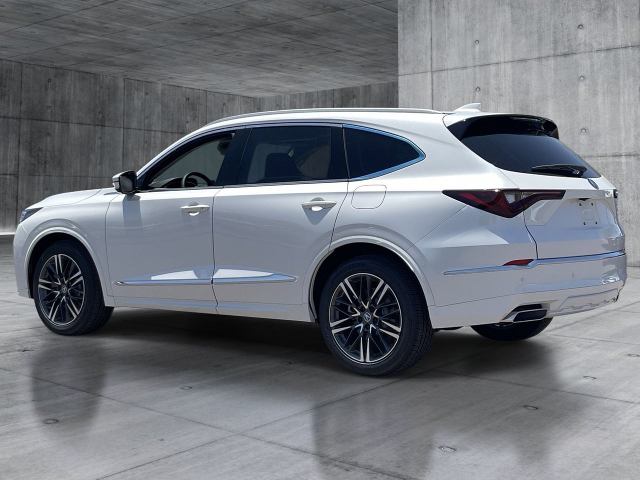 New 2026 Platinum White Pearl Acura SH-AWD Advance Package image 4