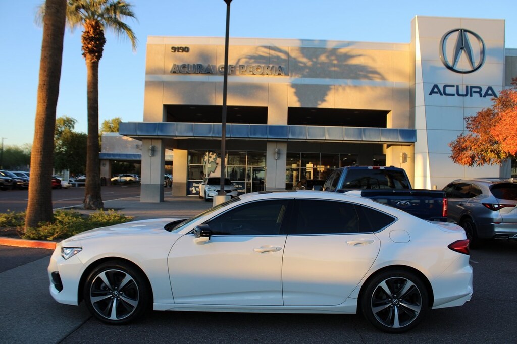 Used 2025 Acura TLX Technology Package Sedan
