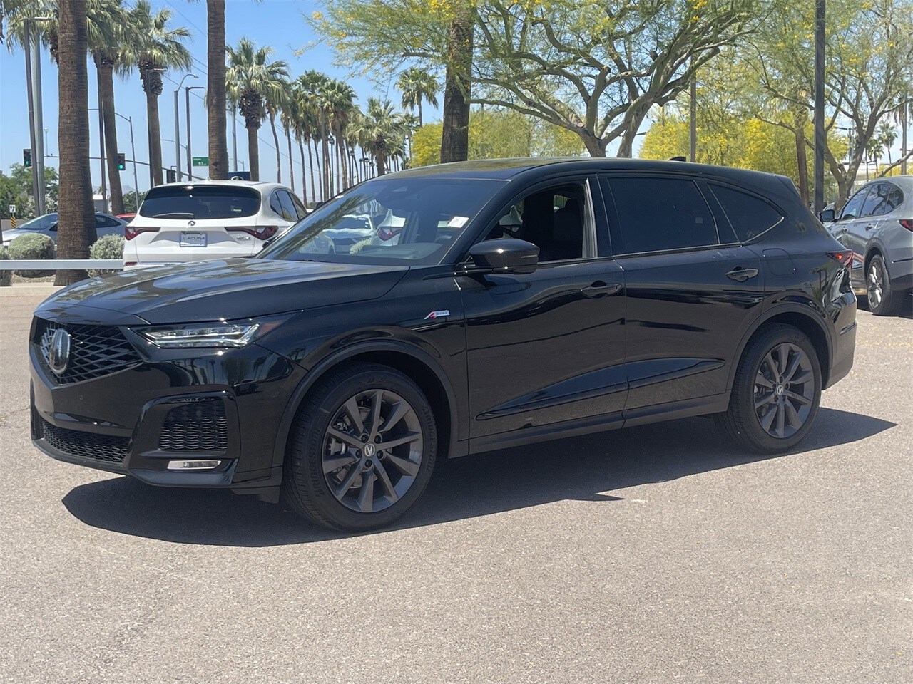 2025 Acura MDX SH-AWD A-Spec photo 2