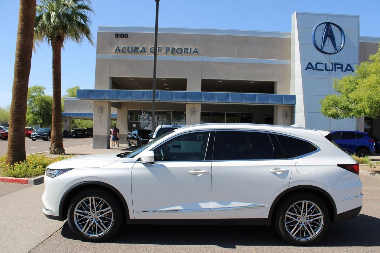 Certified 2022 Acura MDX Advance Package with VIN 5J8YE1H80NL018073 for sale in Peoria, AZ