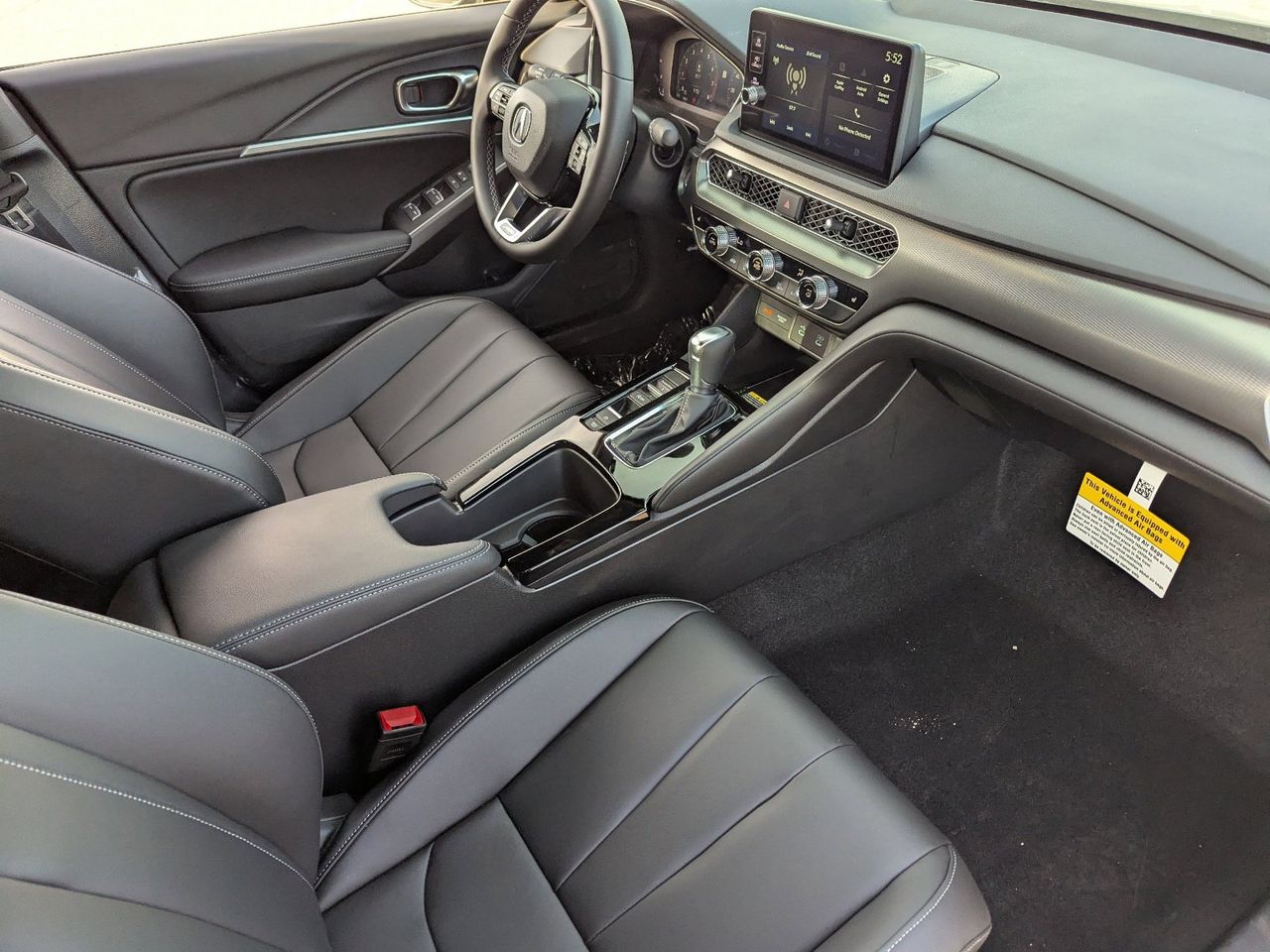 New 2026 Platinum White Pearl Acura A-Spec Package image 14