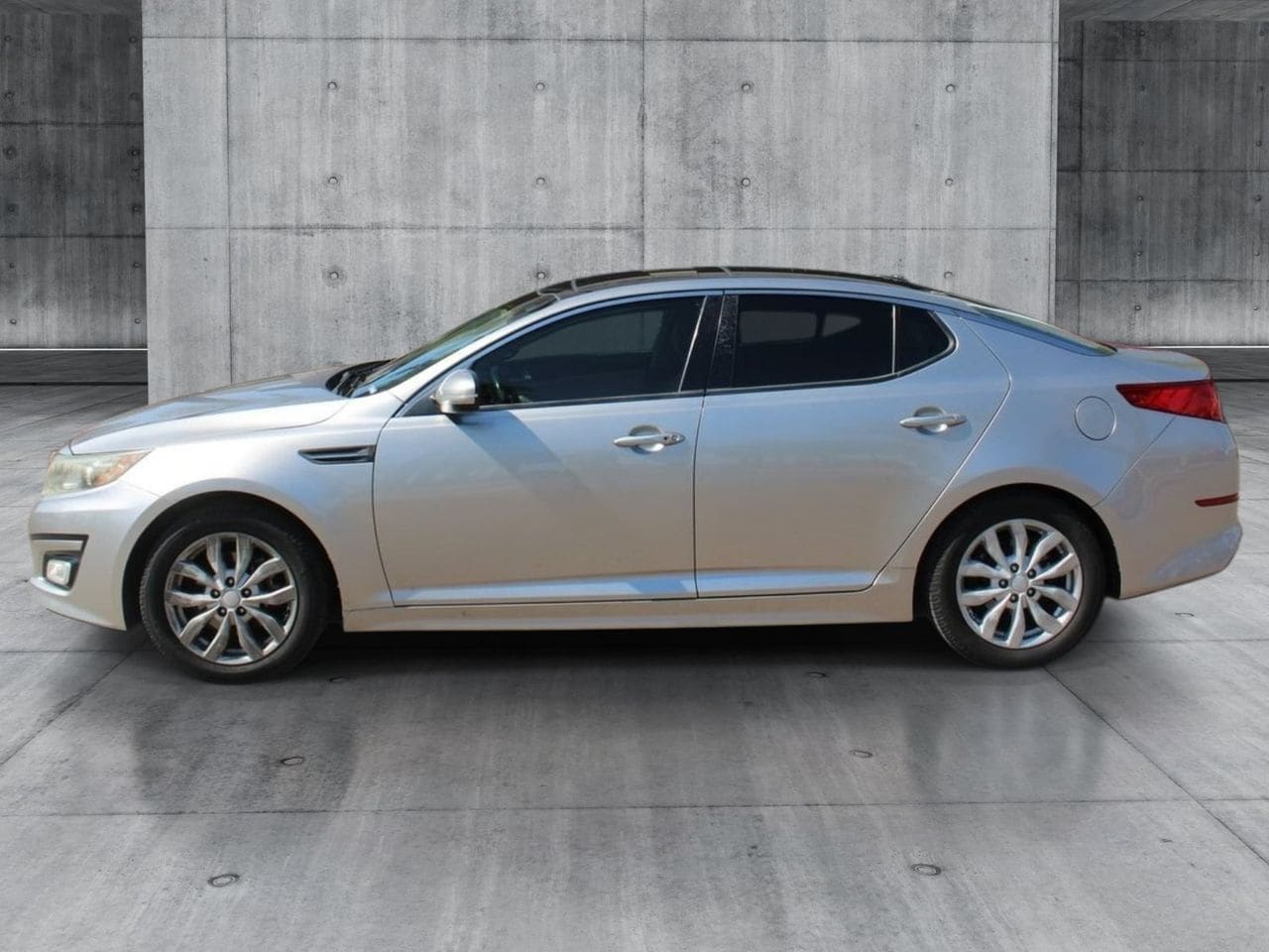 Used 2014 Kia Optima EX with VIN 5XXGN4A70EG310416 for sale in Peoria, AZ