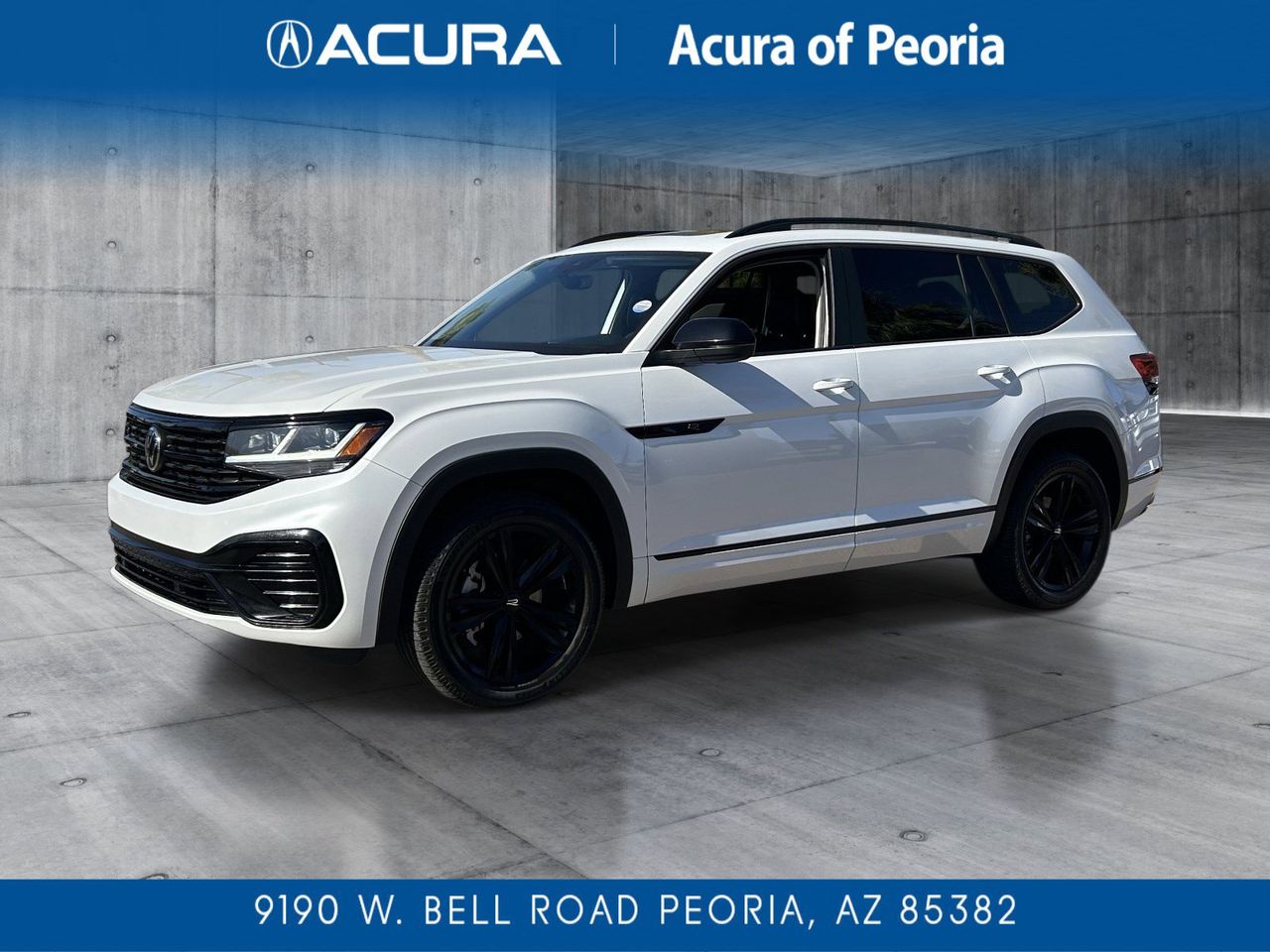 2023 Volkswagen Atlas 3.6L SEL R-Line Black 4MOTION's photo
