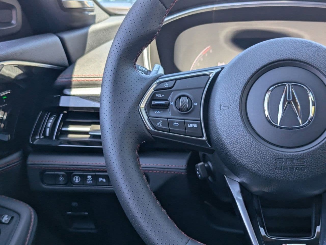 New 2026 Performance Red Pearl Acura SH-AWD A-Spec Package image 30