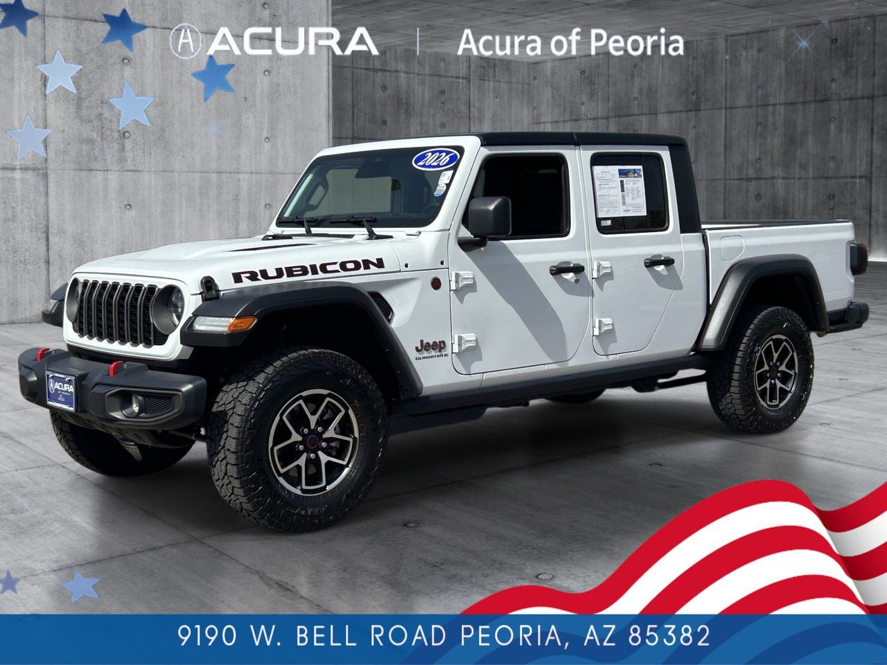2026 Jeep Gladiator Rubicon Auto's photo