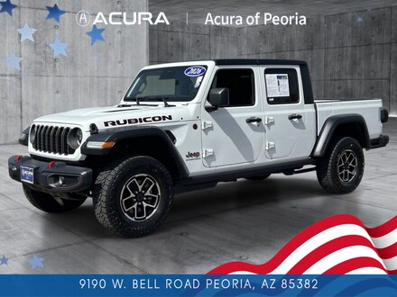 2026 Jeep Gladiator Rubicon Truck Crew Cab