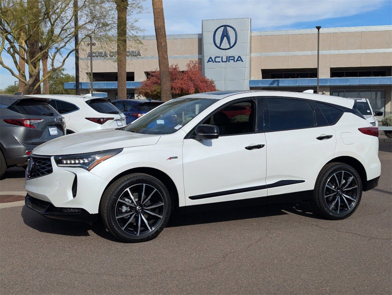 2025 Acura RDX A-Spec Advance photo 2