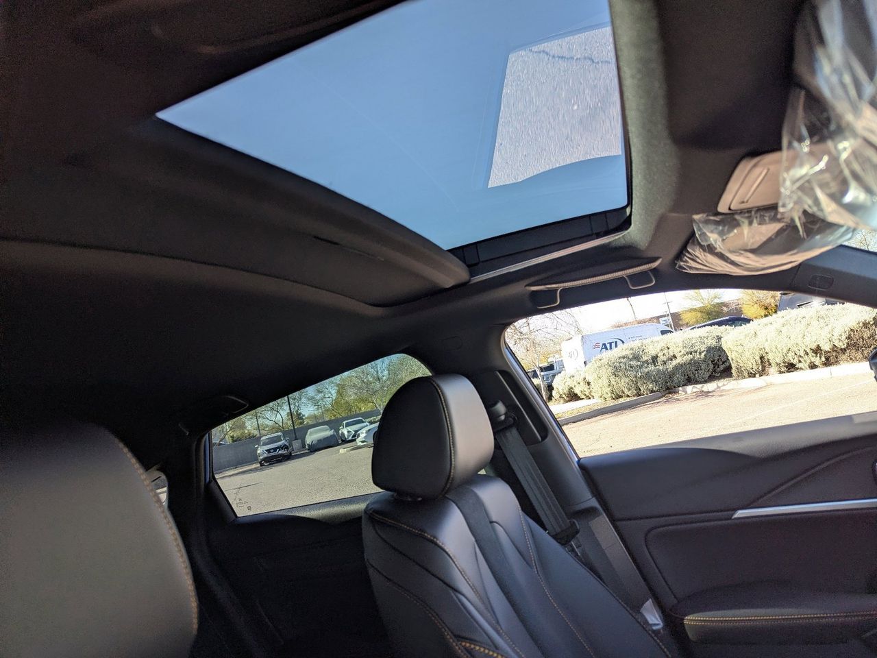 New 2026 Double Apex Blue Pearl Acura A-Spec Tech Package image 12