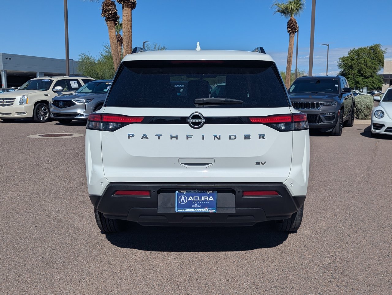 Used 2024 Nissan Pathfinder SV SUV