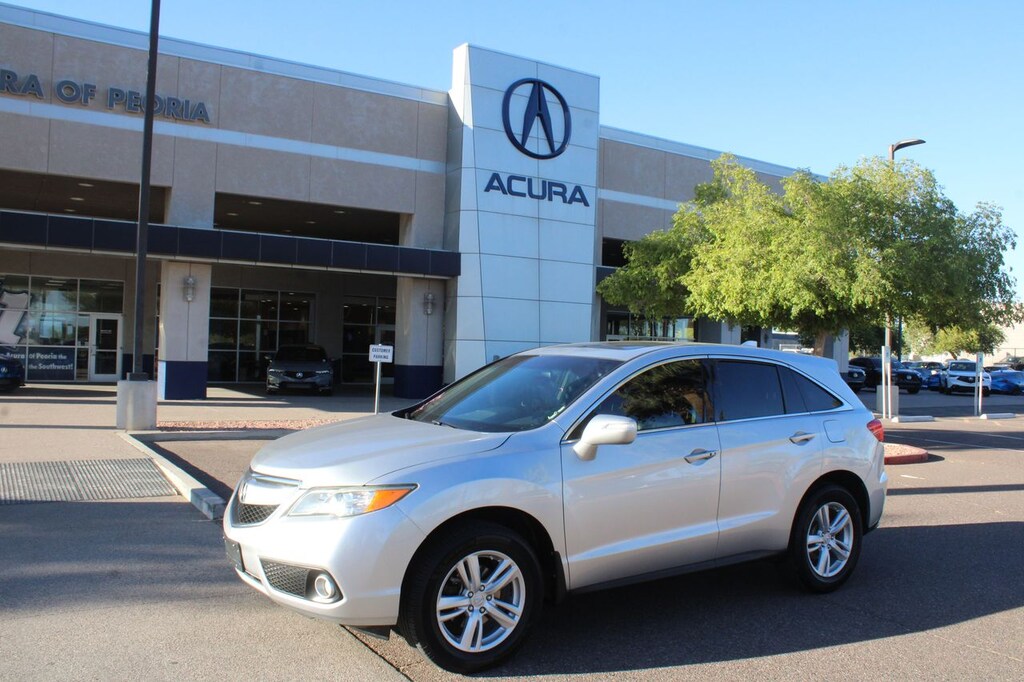 Used 2015 Acura RDX Technology Package w/Technology Package SUV