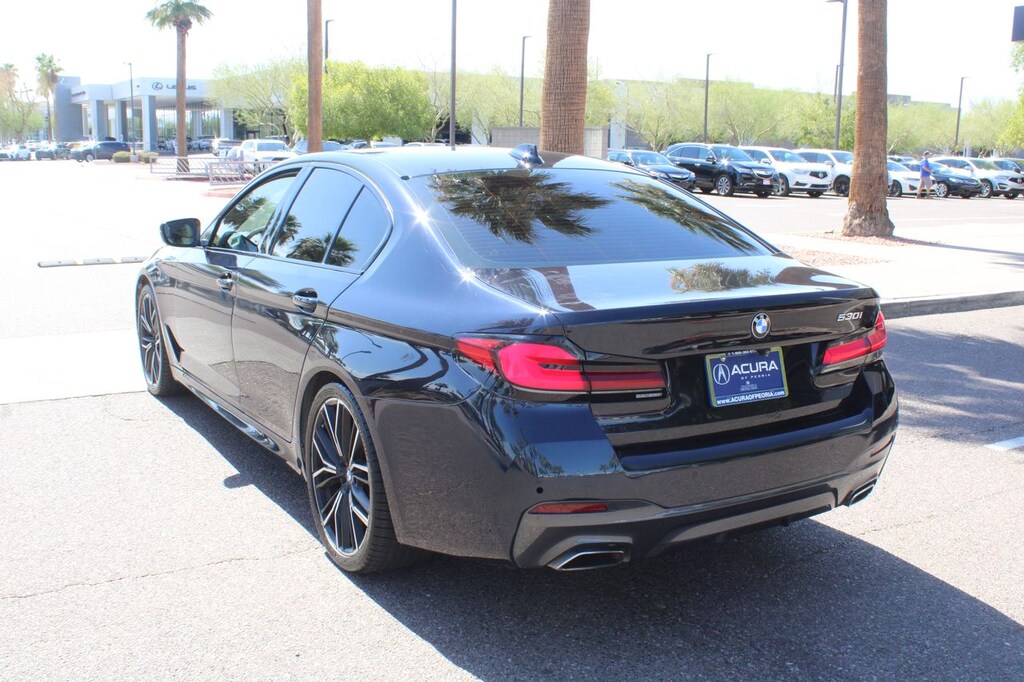 Used 2022 BMW 530i 530i Sedan