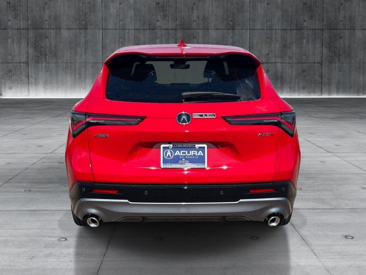 New 2026 Milano Red Acura A-Spec Advance Package image 4
