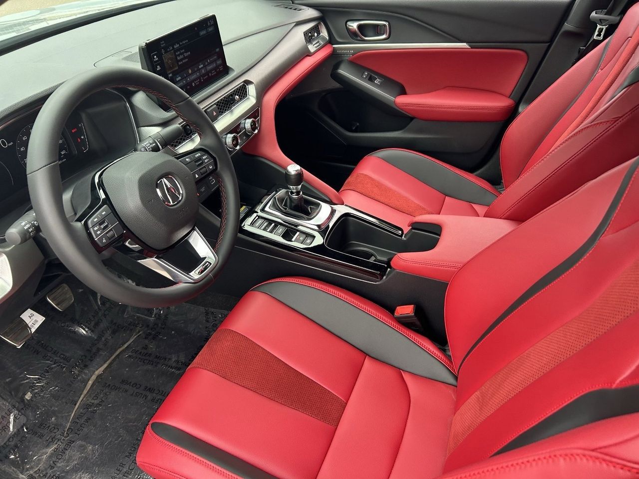 New 2026 Platinum White Pearl Acura A-Spec Tech Package image 27