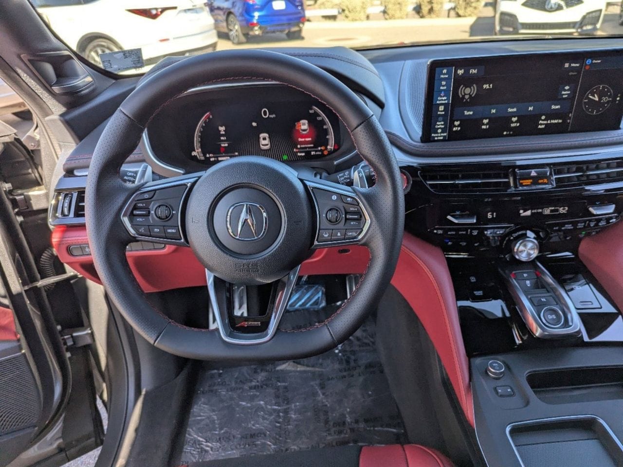 New 2026 Liquid Carbon Metallic Acura SH-AWD A-Spec Package image 25