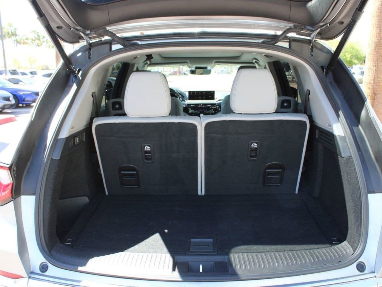 Used 2023 Lunar Silver Metallic Acura Technology image 12