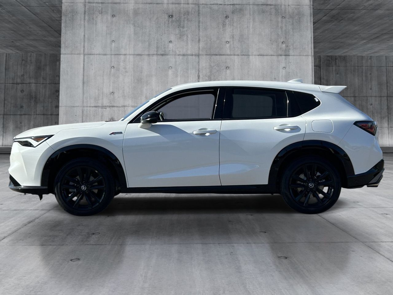 New 2026 Platinum White Pearl Acura A-Spec Advance Package image 2