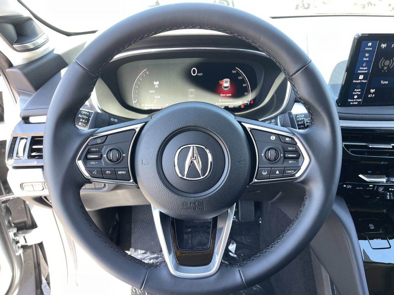 New 2026 Solar Silver Metallic Acura FWD Technology Package image 31