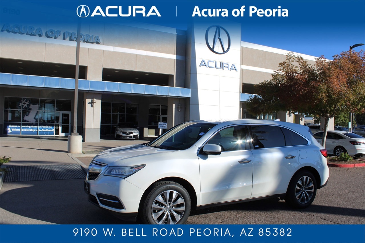 2015 Acura MDX Technology Package's photo