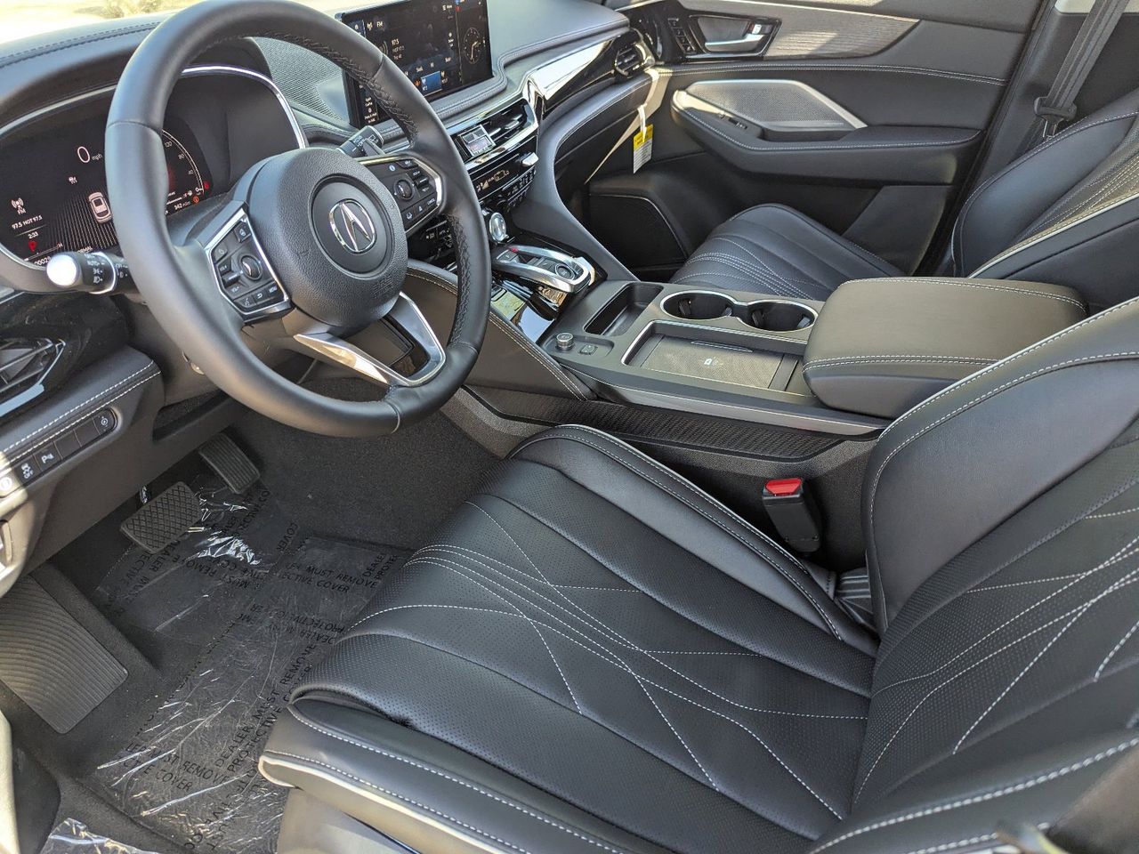 New 2026 Platinum White Pearl Acura SH-AWD Advance Package image 29