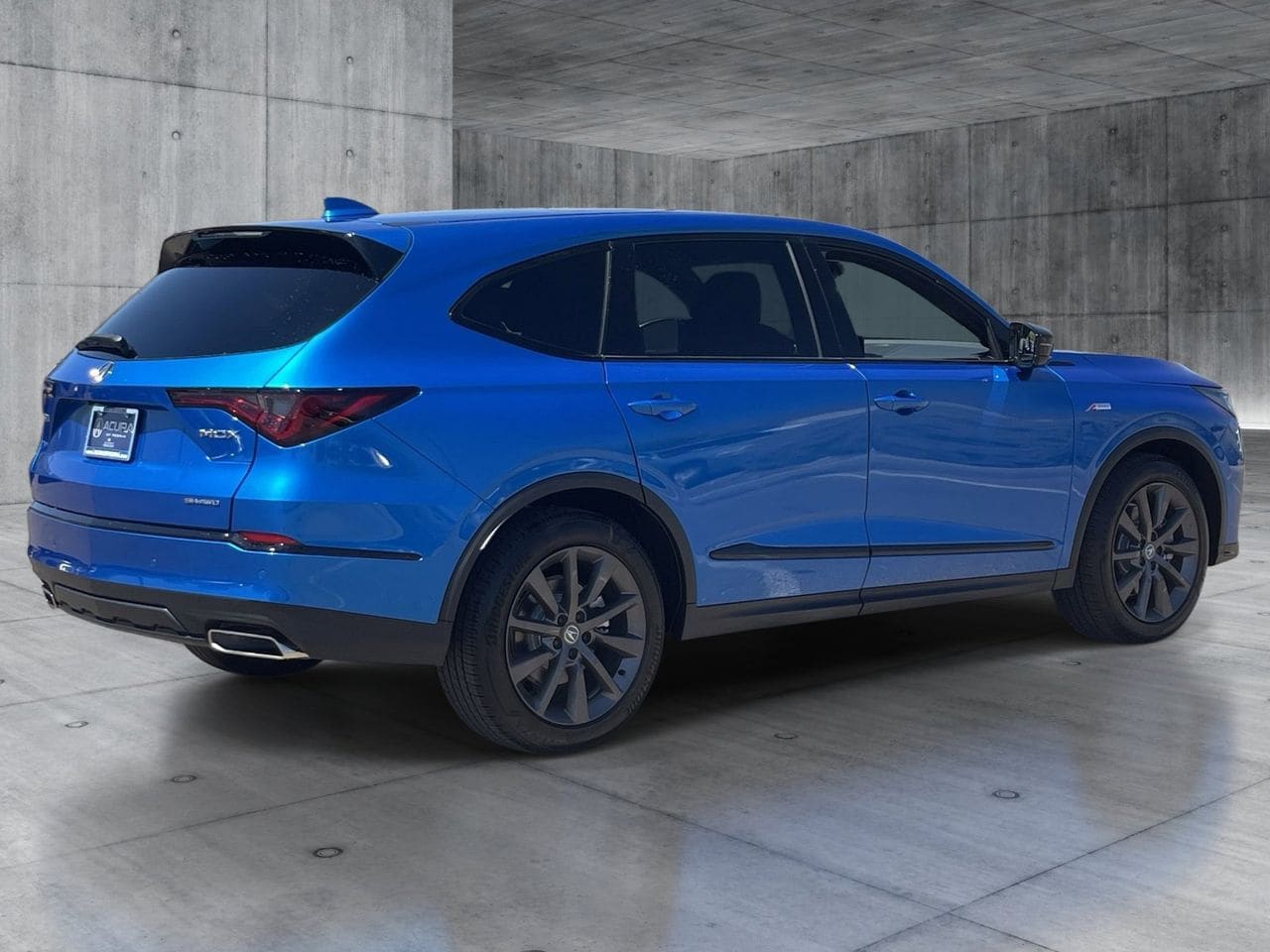 New 2026 Double Apex Blue Pearl Acura SH-AWD A-Spec Package image 6