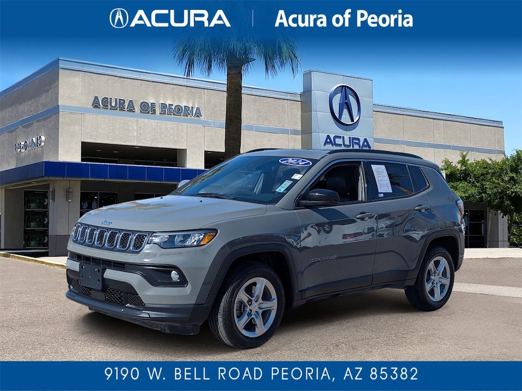 Used 2024 Jeep Compass Latitude SUV