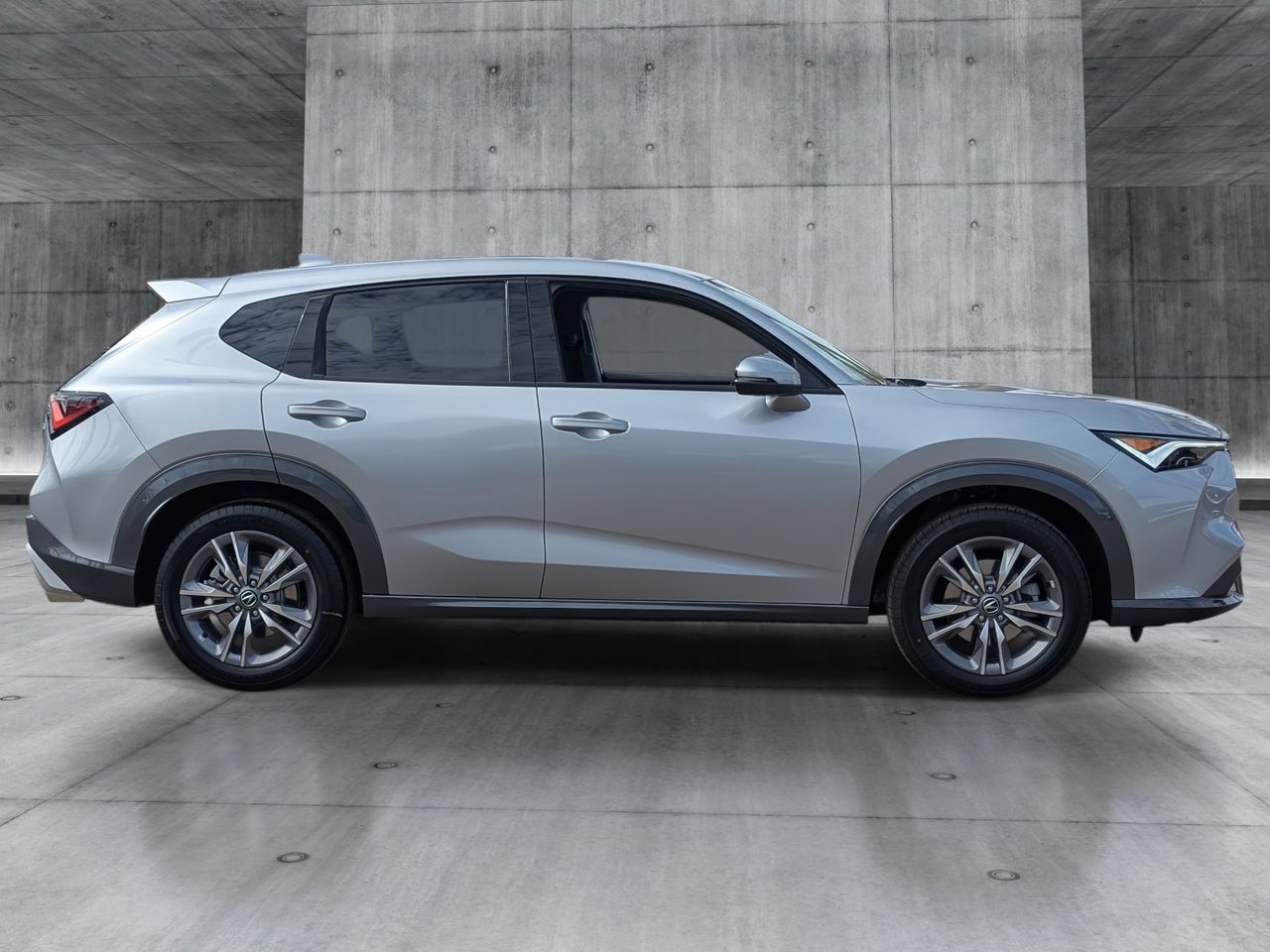 New 2026 Solar Silver Metallic Acura Base image 8