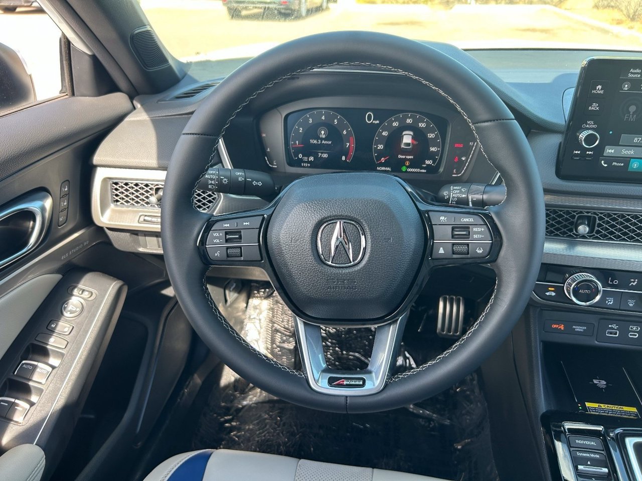 New 2026 Platinum White Pearl Acura A-Spec Tech Package image 23