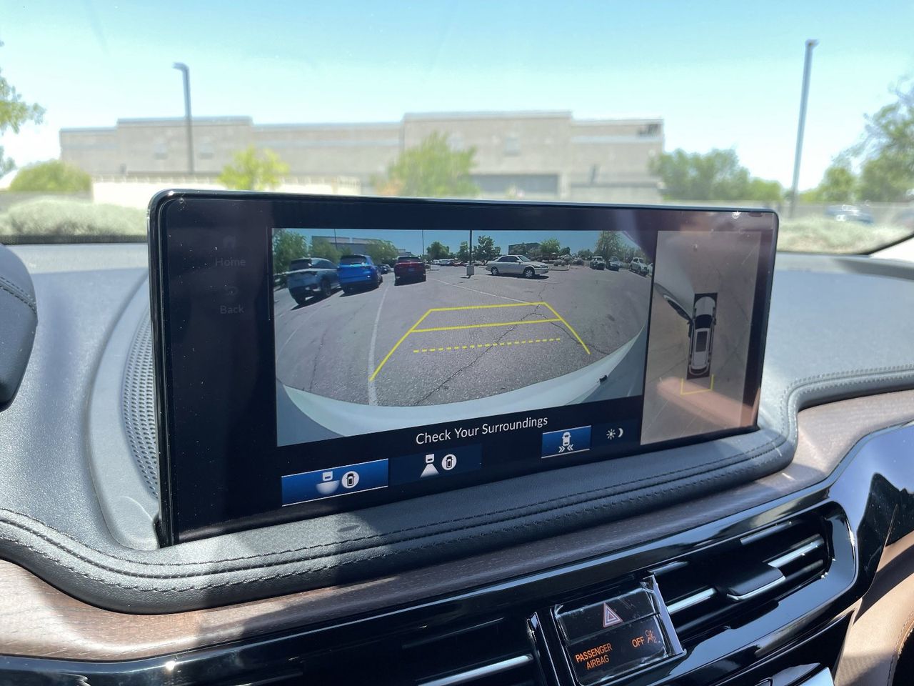 New 2026 Platinum White Pearl Acura SH-AWD Advance Package image 26