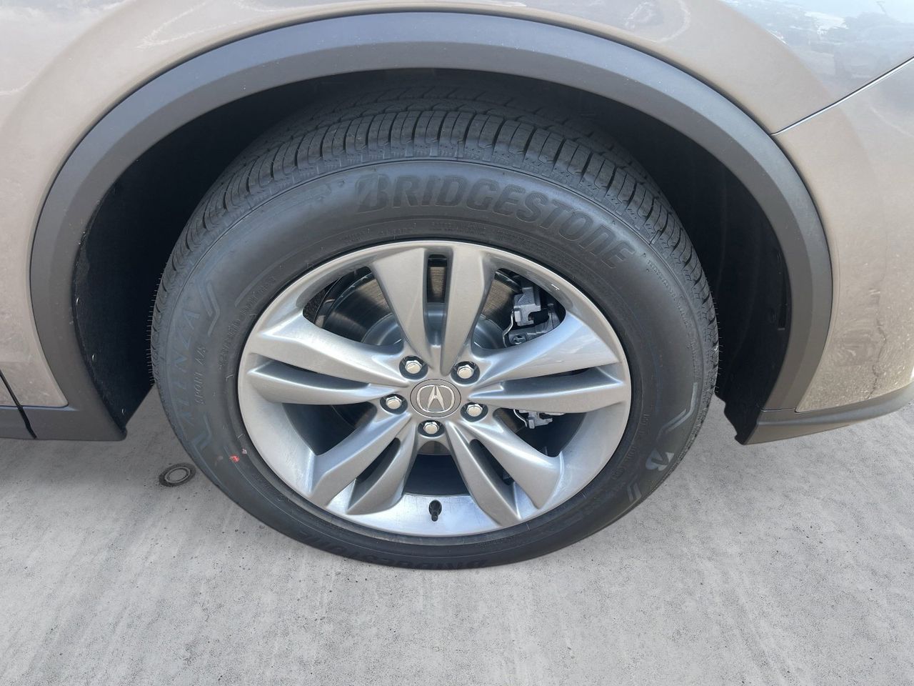 New 2026 Platinum White Pearl Acura FWD image 11