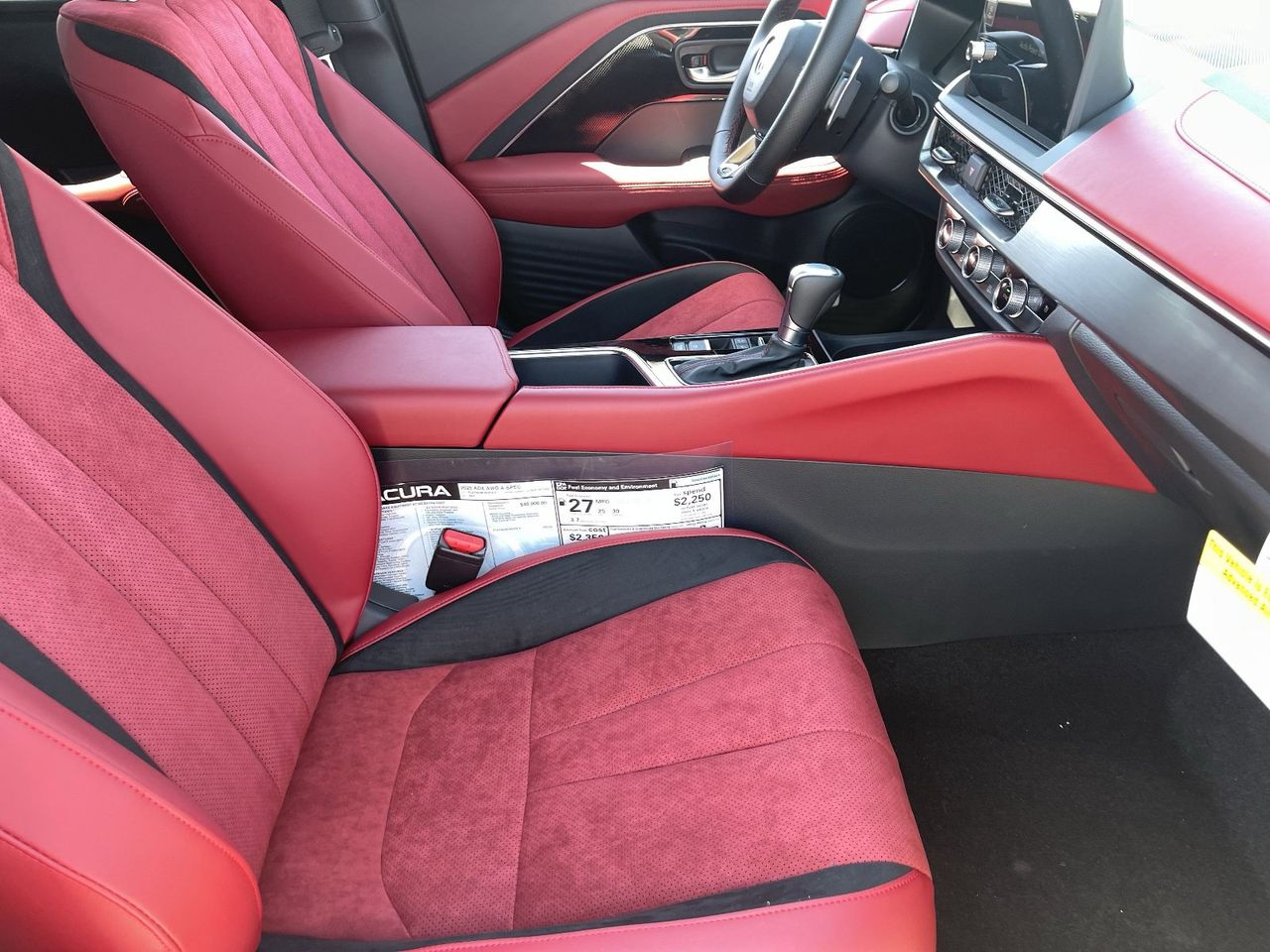 New 2026 Platinum White Pearl Acura A-Spec Package image 13