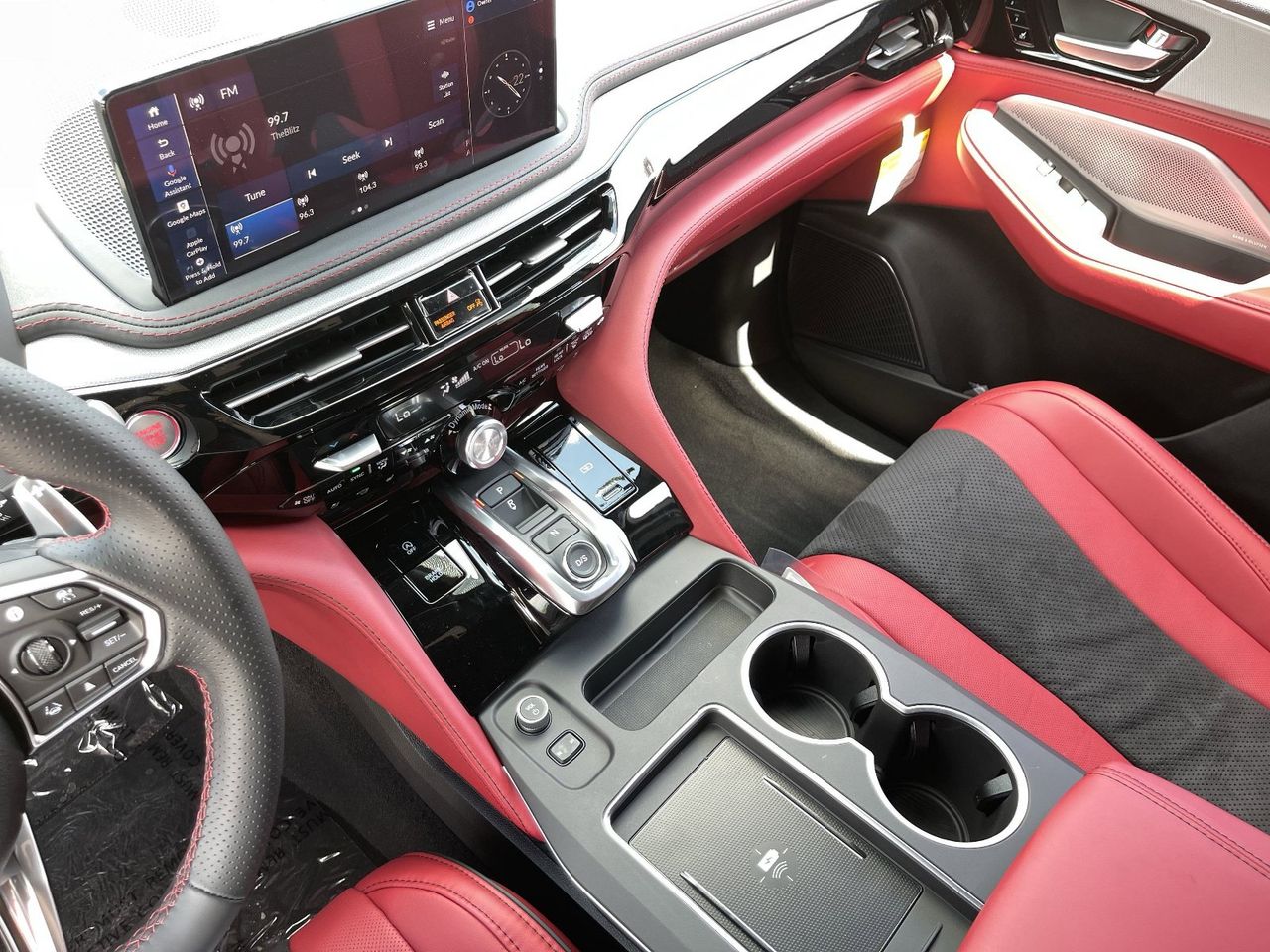 New 2026 Majestic Black Pearl Acura SH-AWD A-Spec Package image 29
