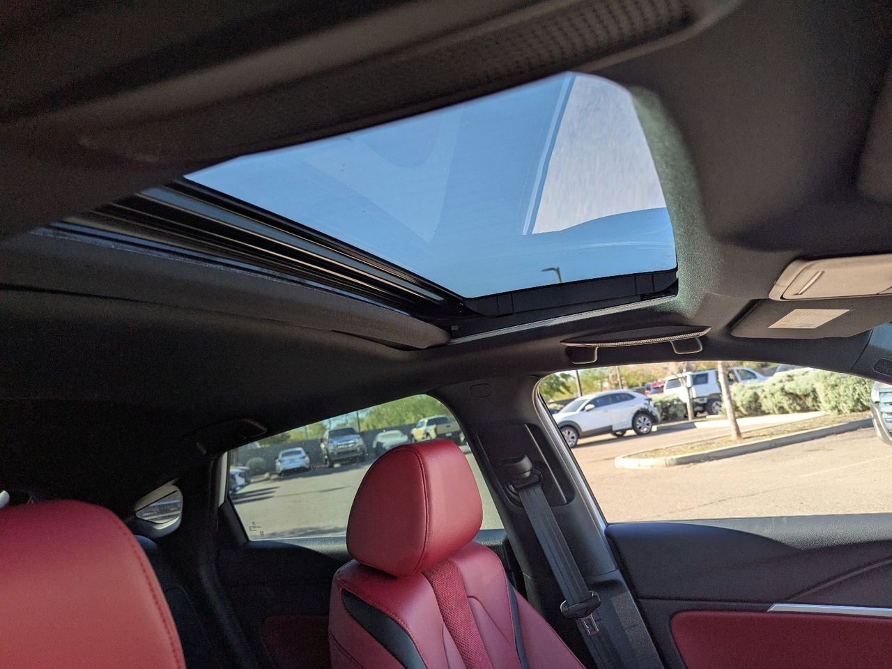 New 2026 Platinum White Pearl Acura A-Spec Tech Package image 11