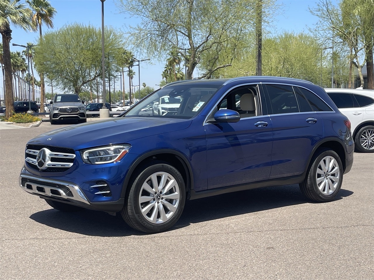 Used 2021 Mercedes-Benz GLC GLC300 with VIN W1N0G8DB0MG003072 for sale in Peoria, AZ