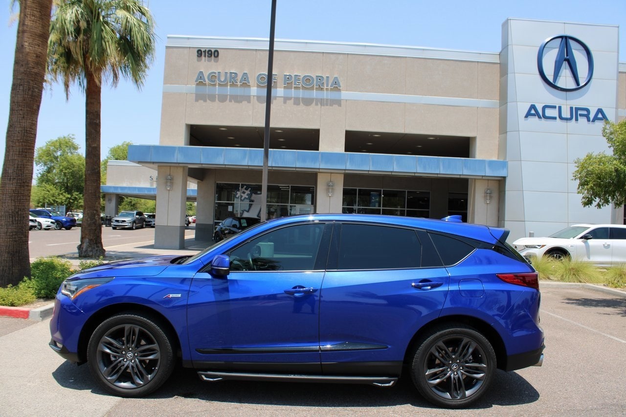 Used 2022 Acura RDX A-Spec Package with VIN 5J8TC1H61NL002995 for sale in Peoria, AZ