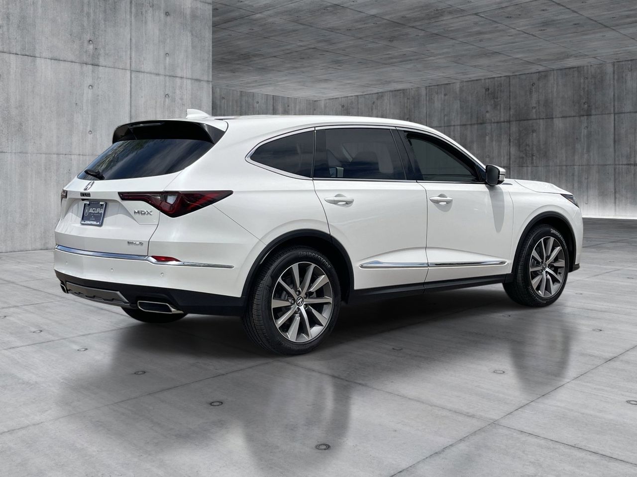 New 2026 Platinum White Pearl Acura SH-AWD Technology Package image 6