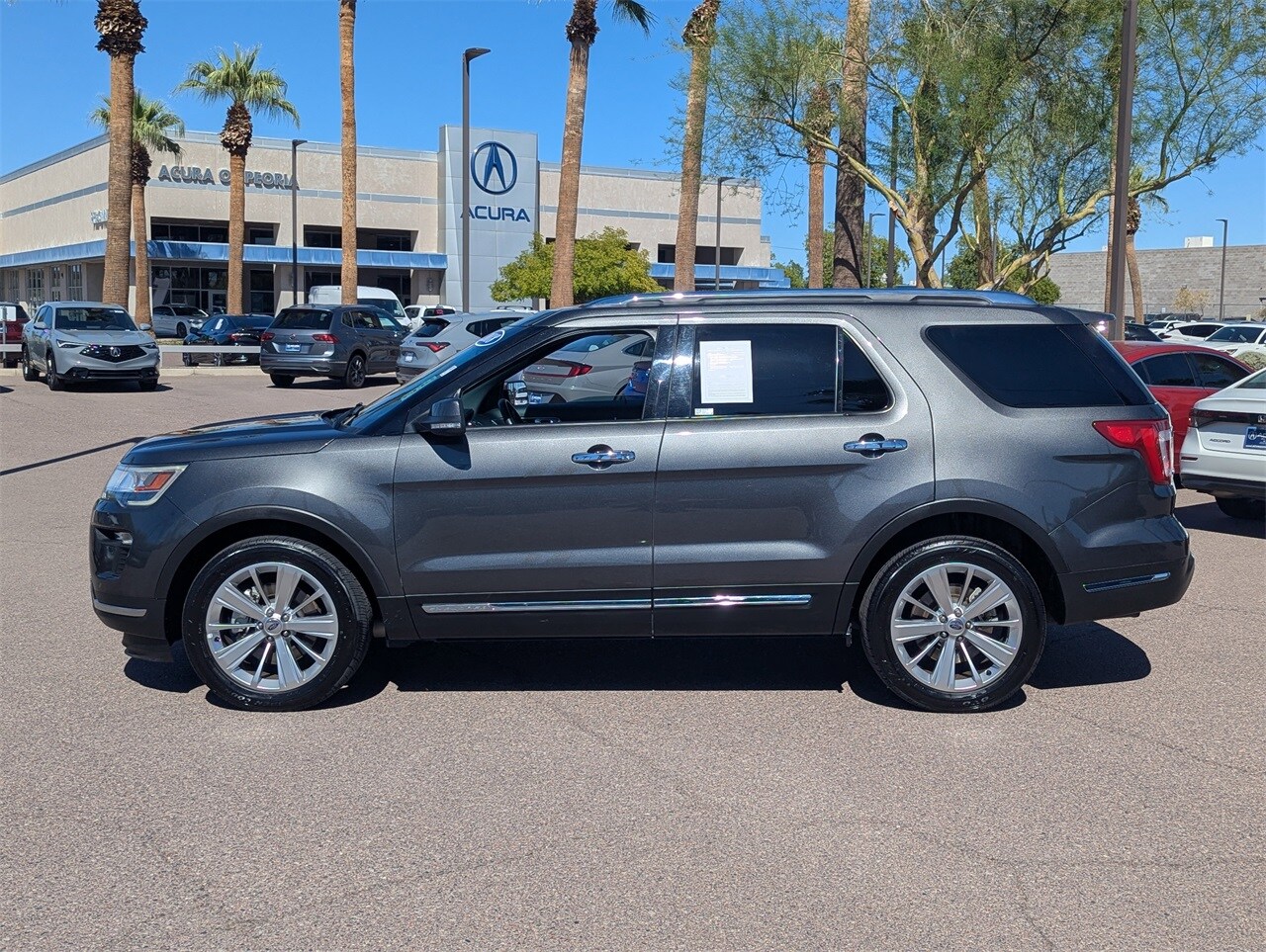 2019 Ford Explorer Limited photo 3