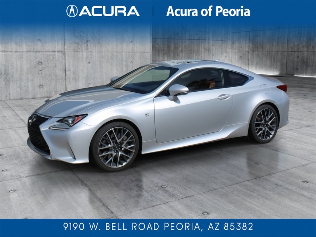 Used 2016 Lexus RC 200t 200t F Sport Coupe
