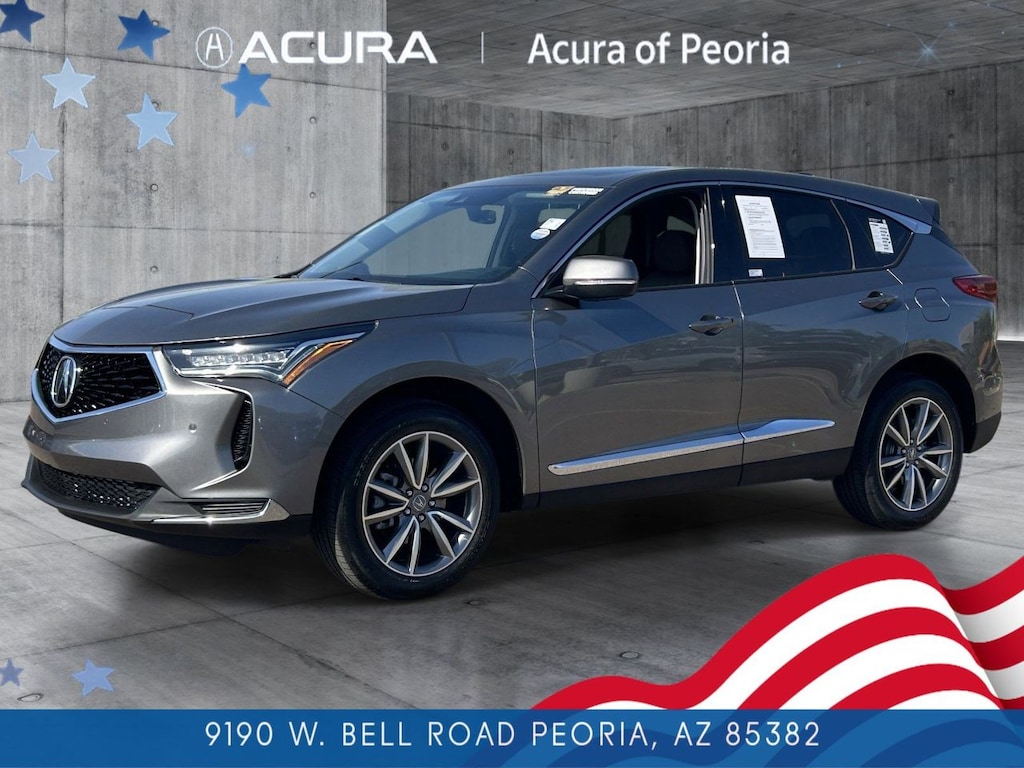 Certified 2023 Acura RDX Technology Package SUV