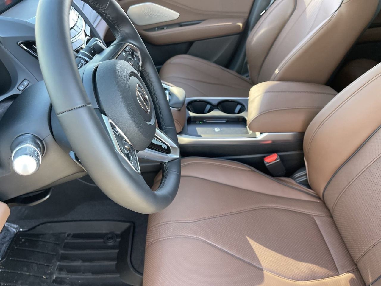 New 2026 Liquid Carbon Metallic Acura Advance Package image 20