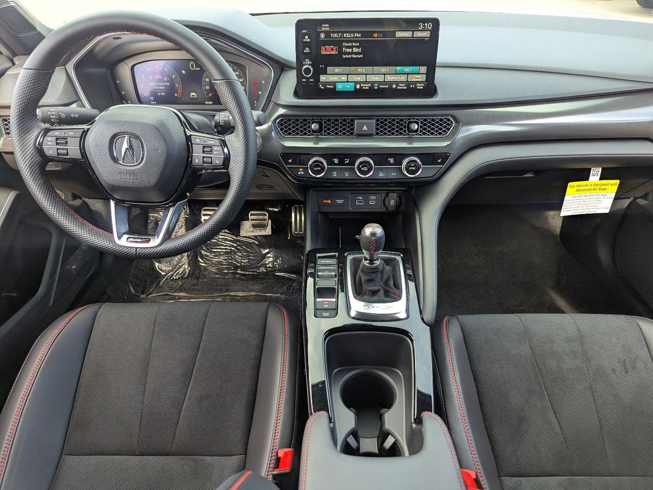 New 2026 Solar Silver Metallic Acura Type S image 15