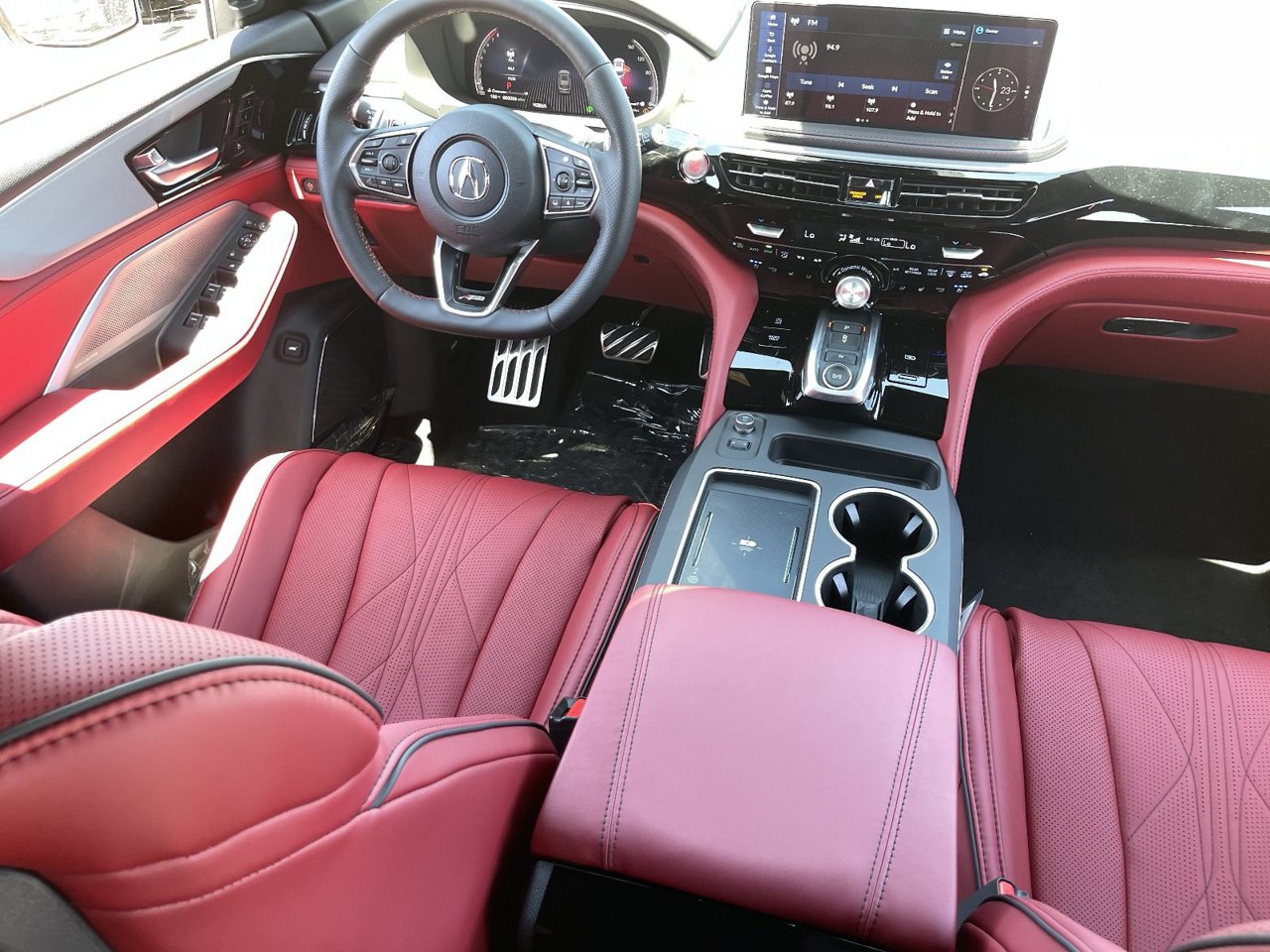 New 2026 Platinum White Pearl Acura SH-AWD A-Spec Advance Package image 17