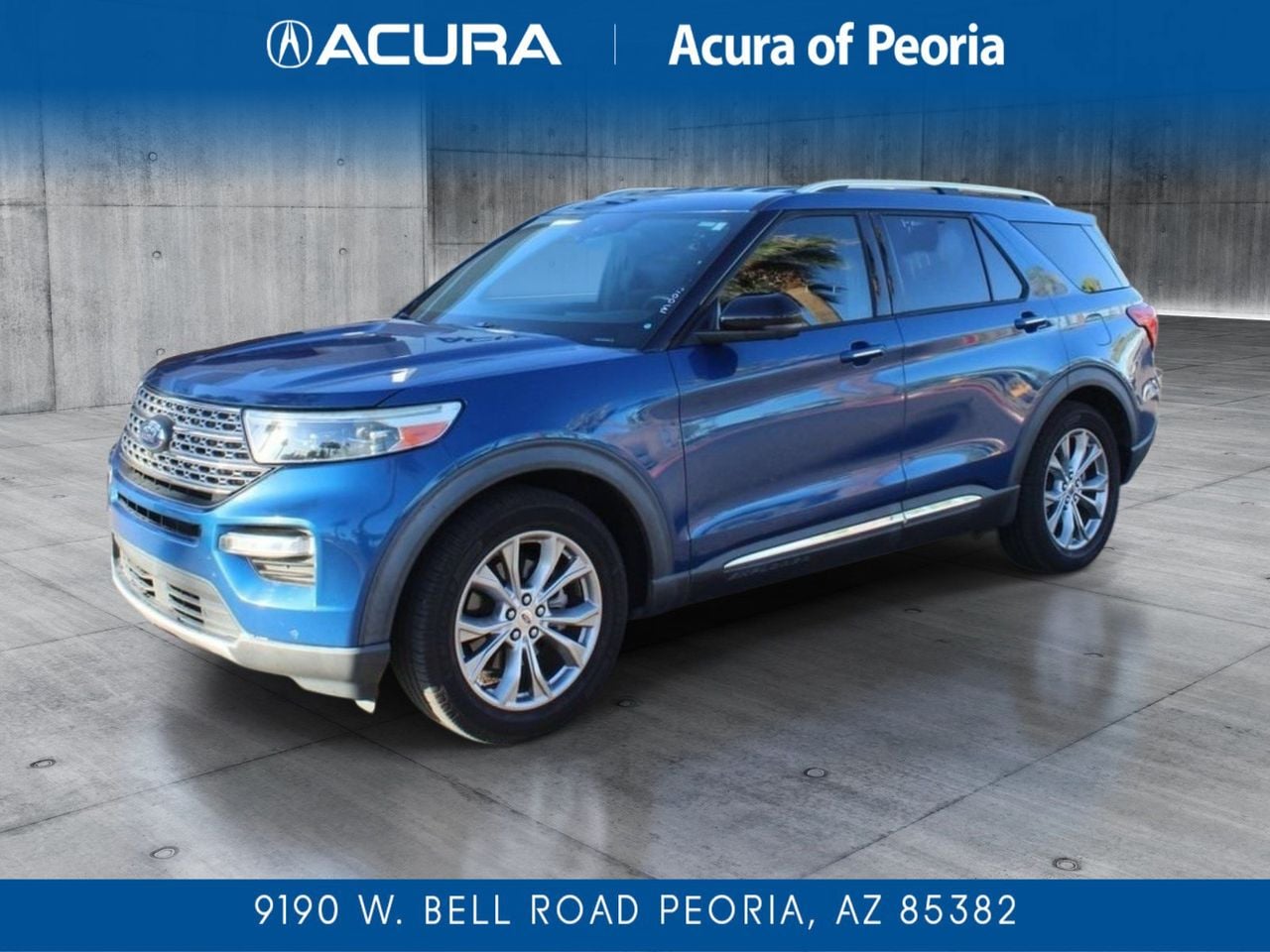 2020 Ford Explorer Limited RWD's photo