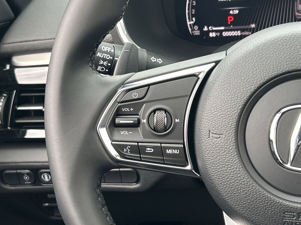 New 2026 Solar Silver Metallic Acura SH-AWD image 26