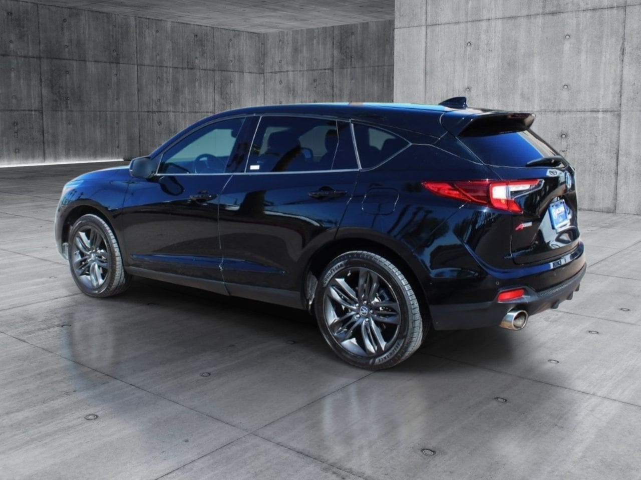 Used 2019 Majestic Black Pearl Acura A-Spec Package image 3