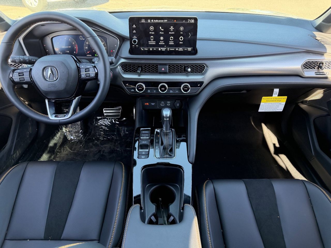 New 2026 Platinum White Pearl Acura A-Spec Tech Package image 16