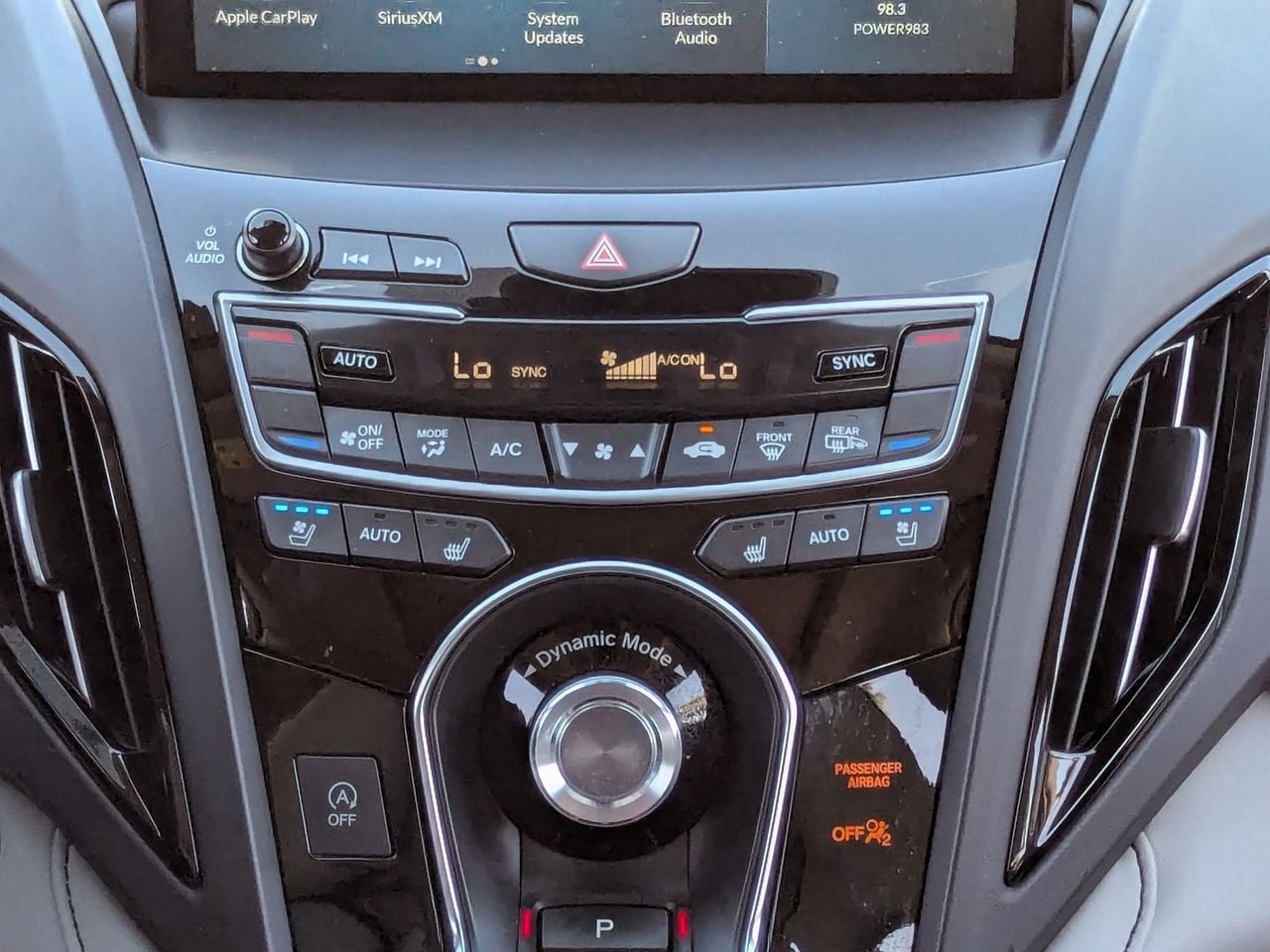 Used 2019 Lunar Silver Metallic Acura Advance Package image 22