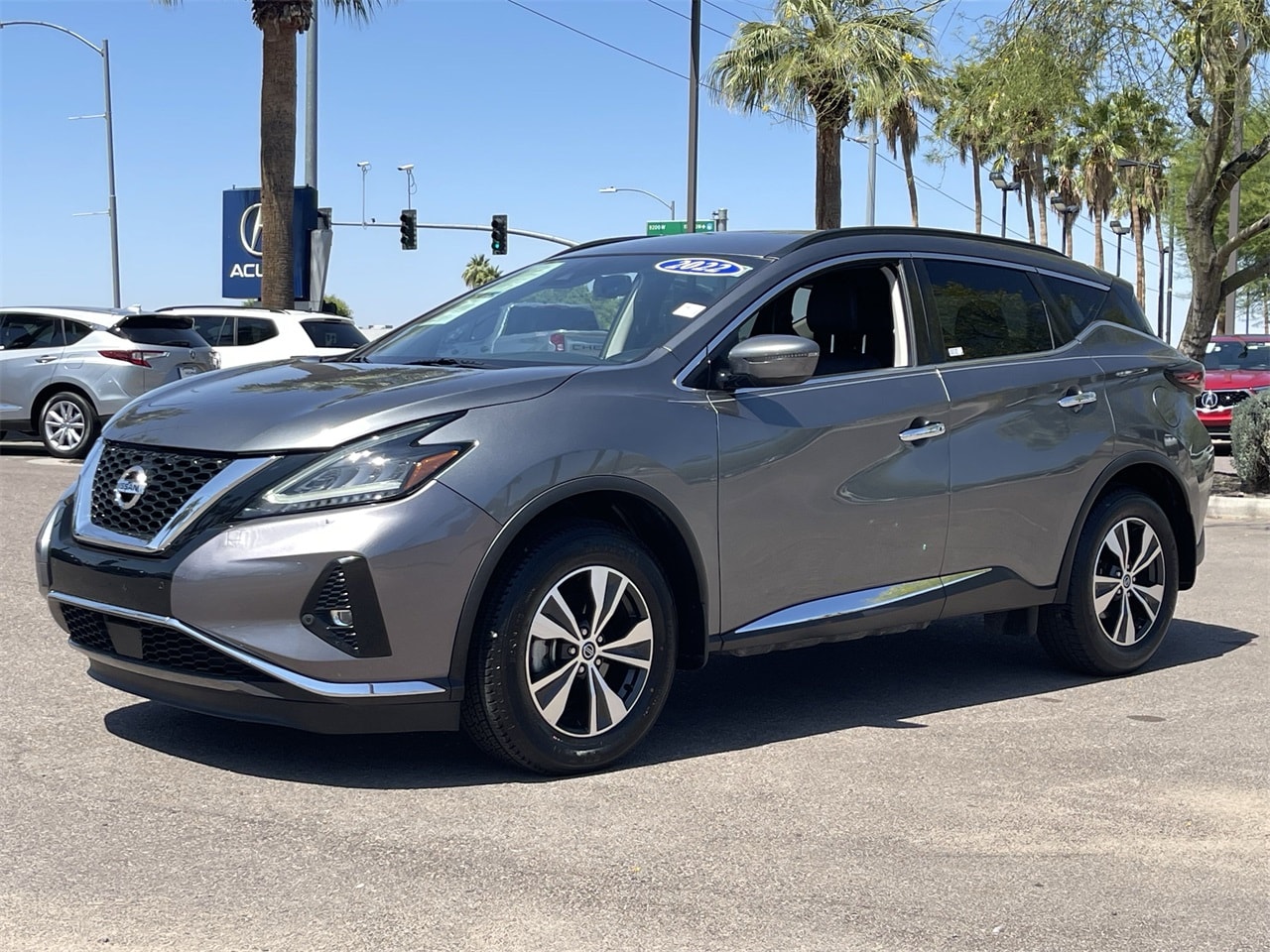 Used 2022 Nissan Murano SV with VIN 5N1AZ2BJ4NC120736 for sale in Peoria, AZ