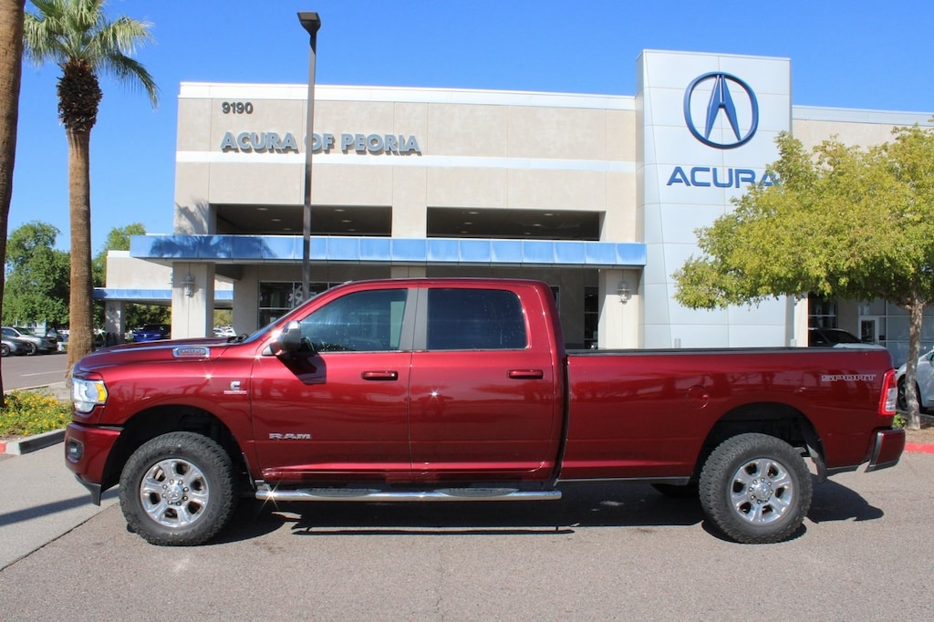 Used 2021 Ram 3500 Big Horn Truck Crew Cab