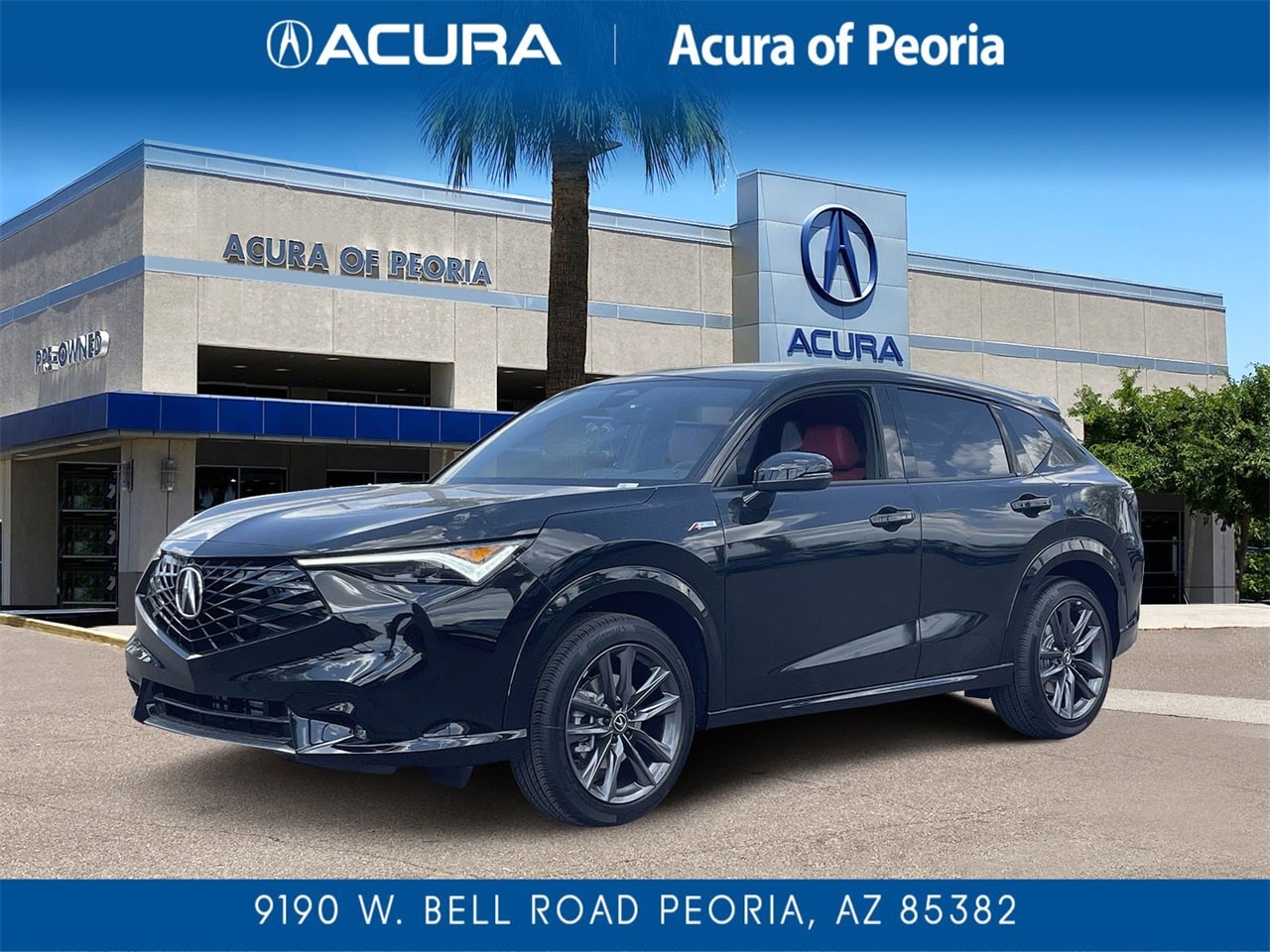 2025 Acura ADX A-Spec Package's photo